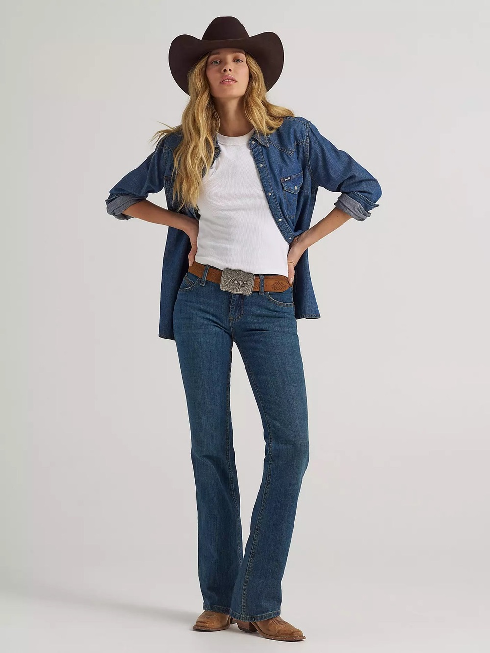 Wrangler Women's QBaby in Tuff Buck